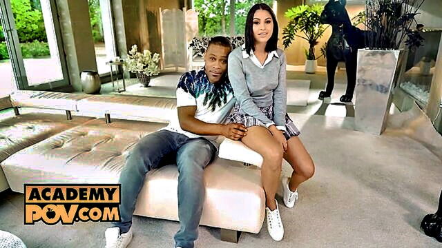 Sarah Cute - pro threesome with sarah kim kardashian doppelgänger intense pov experience SchoolPOV