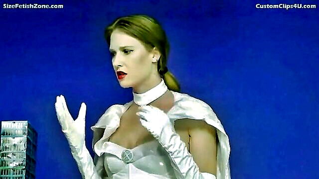 Emma Frost, Emma - brutal hardcore sex with a massive emma frost