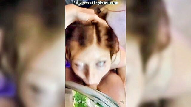 amateur girl gives a pov blowjob and rides in cowgirl position before ejaculation : Girl Cum