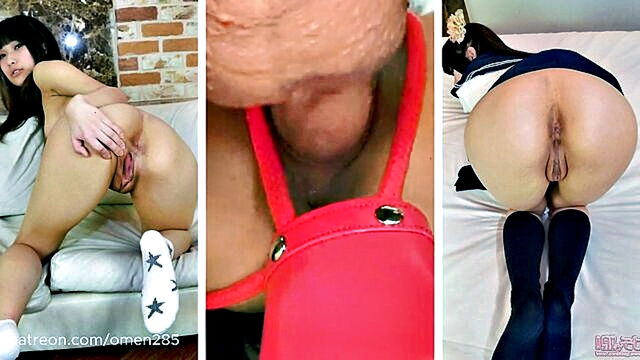 Runa Kobayashi - amateur hd video of tsubomis wild side in a compilation Patreon
