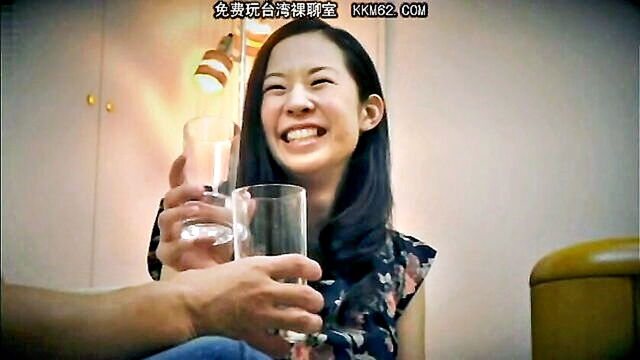 creampie, asian, japanese - a japanese husband brings his wife home inebriated and coerces her into anal sex with internal ejaculation