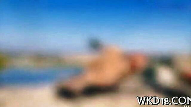 one guy and another guy have sex with one girl   video 45 a hugely endowed girl enjoys being penetrated twice : w33kdslo