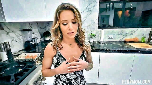 Athena Anderson - athena anderson a stunning milf strikes a creampie agreement with her stepson
