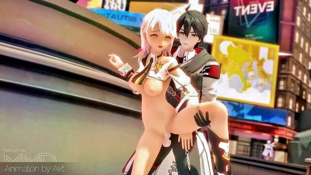 kingdom hearts, color, multiple earrings - honkai impact 1 compilation