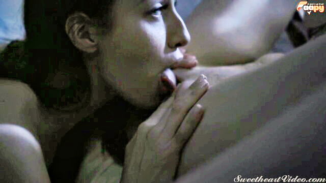 Rocky Emerson, Bella Rolland - rocky emerson oral action Sweetheart Video