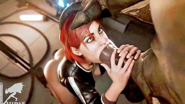 kingdom hearts, multiple earrings, color - transformative femshep cosplay