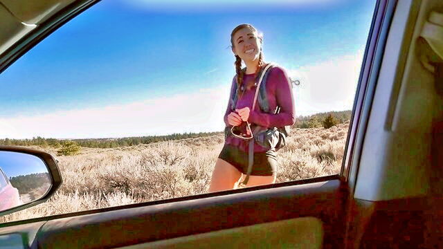 brandibraids - brandi braid hiker xxx