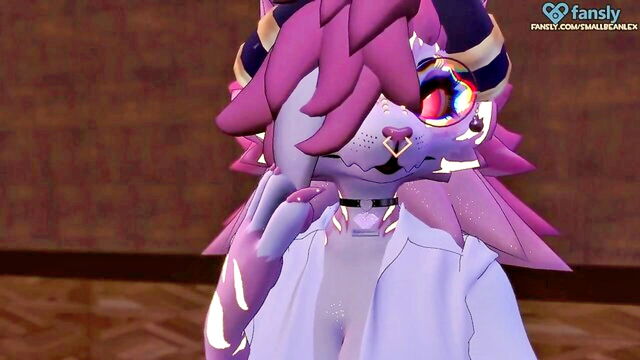 SmallBeanLex - vrchat furry blowjob erp