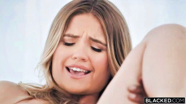 angie faith - busty blowjob video blacked com