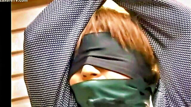 asian slut, pussy torture, bondage - asian slut
