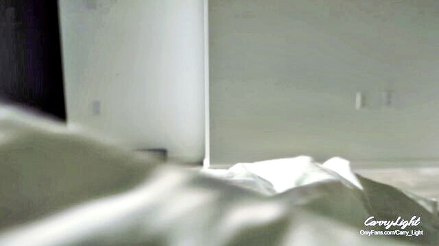 carrylight - step mom helps step son cum