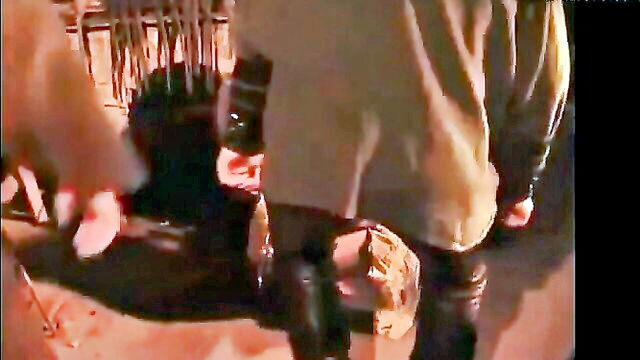 bondage, masochism, interrogatio - bondage hexenverhoer