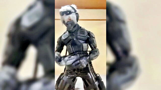 gay masturbation, rubber, gay tactical - military condom fellow