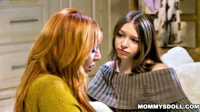 lauren phillips - myra eats laurens clit