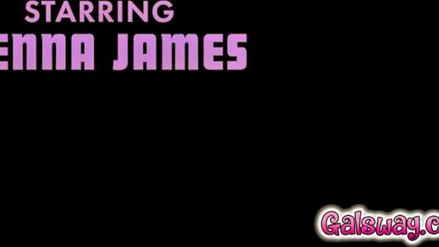 kenna james - hailey spreader bar interracial