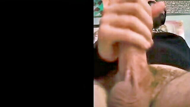 solo, big dick, gay bwc - handjob with tattooed guy