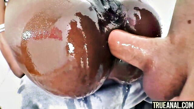 ana foxxx - ana foxxx booty scene