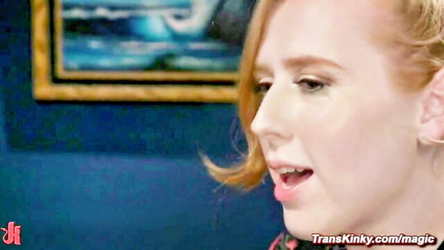 Shiri Allwood, Dale Savage - shemale intern bangs boss TS Seduction