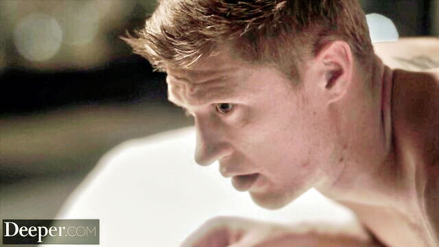 riley steele - deeper riley deepthroat action