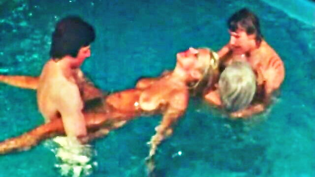 camping, close up blowjob, outdoor sex - classic 70s porn