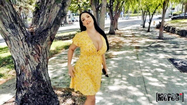 brunette, blowjob, hardcore - angela white pussy wish