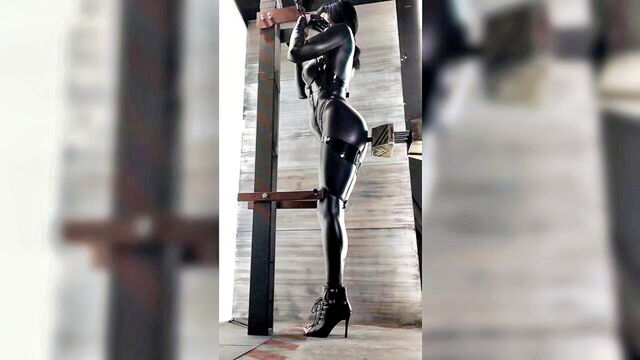 masturbation, hardcore, anal - ironhorse lara short video