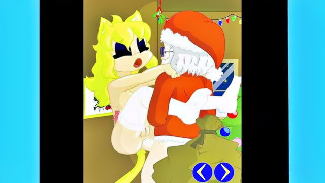 kingdom hearts, multiple earrings, color - rock candy present for santa