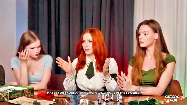 sweetie fox, diana rider, arinafox, anastangel - debut porn glory hole