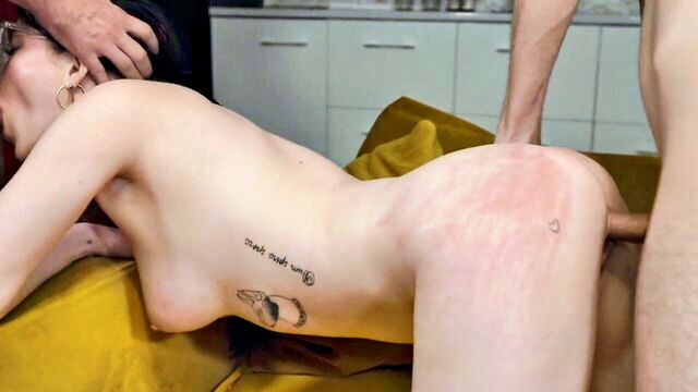 anna esman, threesome, murkovski - anna esman threesome scene