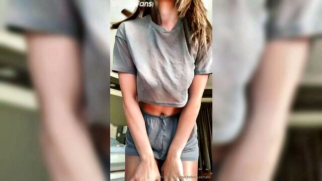 christina khalil - christina khalil ass leak