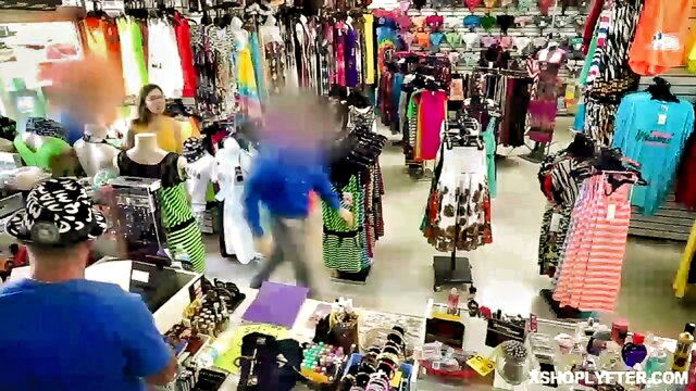 big dick, shoplyfter, big ass - em calvin deepthroat session