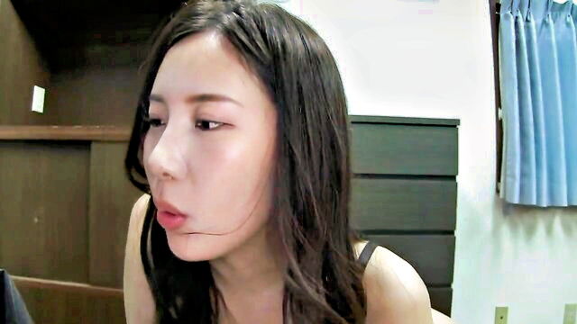 blowjob, uniform, censored - crossdresser diary with girlfriend