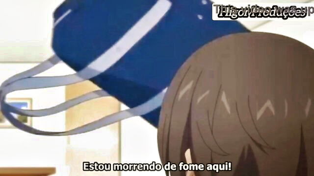 anime sex, hentai, japanese - busty anime sex session