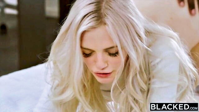 black cock, black sex, big cock - black cock fucked blonde slut alex grey