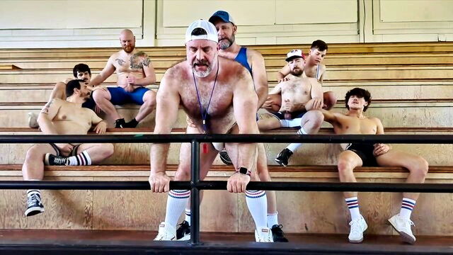 Seattle Dad - coach bens gang fuck