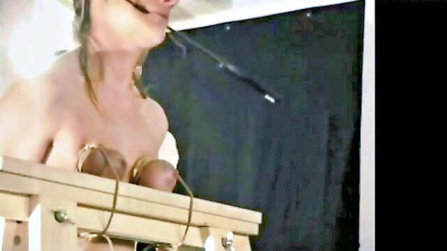 bondage, whipping, unknown - bondage titty
