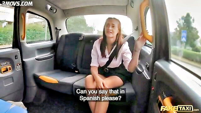 gina ferocious - fake taxi gina ferocious