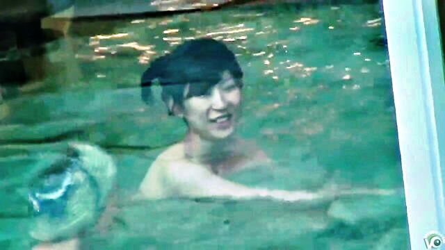 women, asian, naked - nude asian bathing