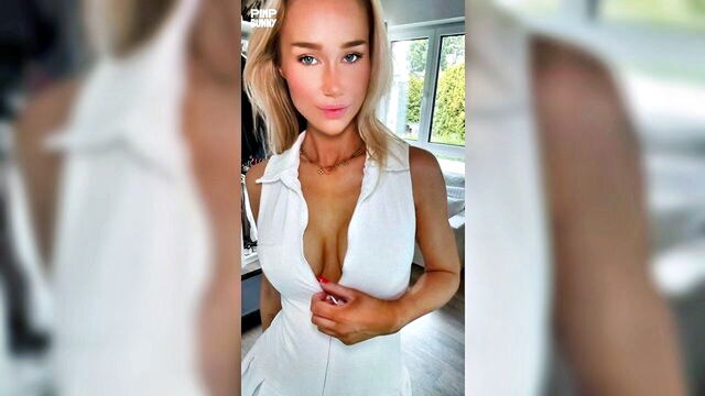 white dress, in white, sexy tease - white dress tease