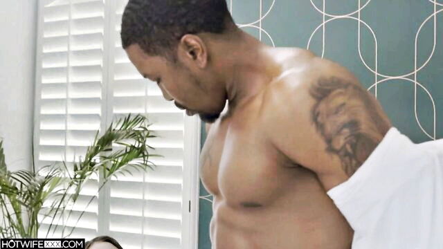 Bella Blu, Isiah Maxwell - isiah maxwell interracial action