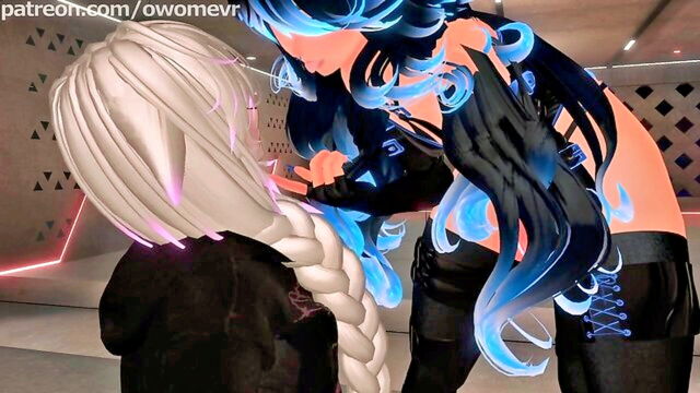 TaclessVR, OwOmeVR - dance instructor seduces femboy student