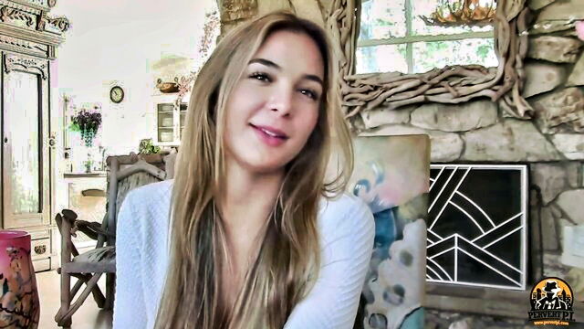 blair williams - blonde blair williams reverse cowgirl