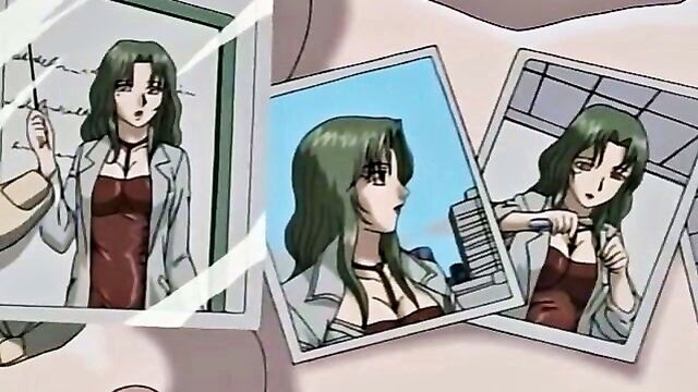monster hentai games, virgin, reverse rape - nikuyoku gangu ep3 bdsm