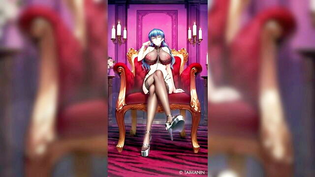dream, hikage (senran kagura), queen jayne (final fantasy) - asmr taimanin rpgx onahole
