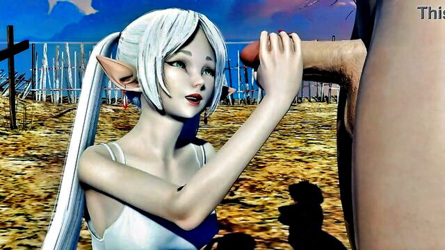 anime, compilation, interracial - futanari anime compilation