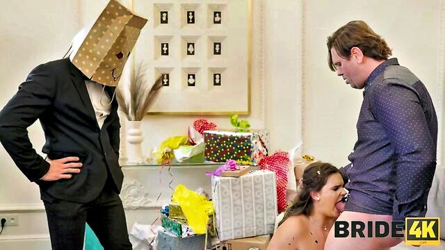 taylee wood bedroom sex : Bride 4K