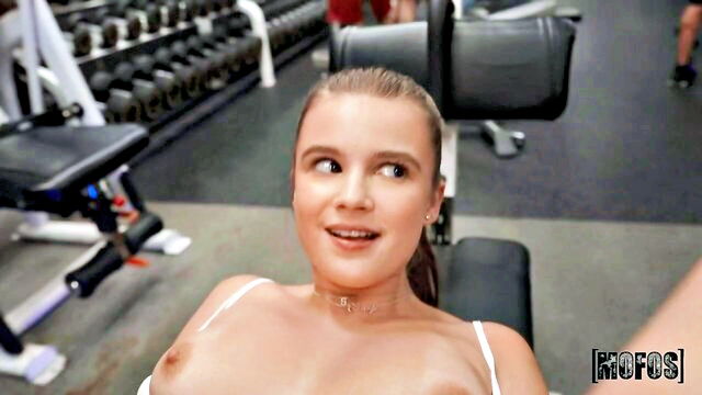 lucas frost - gym affair with lucas frost