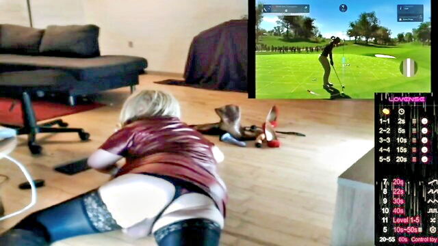 wicki von trannyston - lush masterarataneyes yesmistress