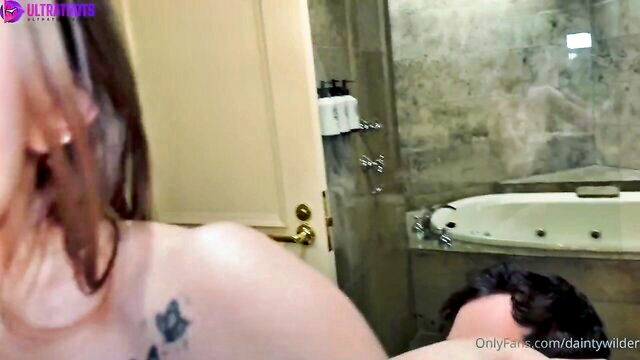 Dainty Wilder - dainty wilder doggystyle shower