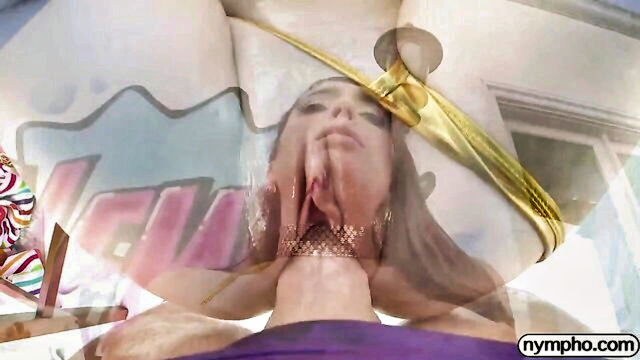 ashly anderson - ashly anderson gets creampied hard